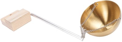 Dailygoods- Geur Diffusiekom Roestvrij Staal - Hittebestendig - Aromatherapie Beker - Sauna/Spa - Gemakkelijk Te Reinigen - Veilig Ontwerp - Aromatherapiekom