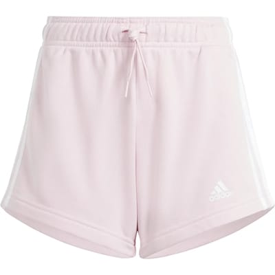 Katoenen meisjesshort adidas Essentials 3-Stripes