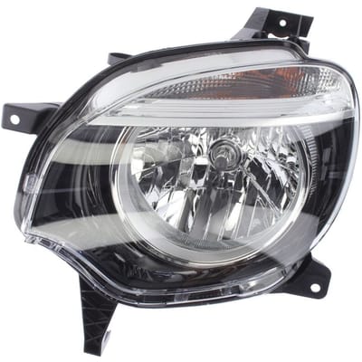 Koplampen HELLA 1ED 011 561-011, links