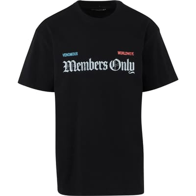 Oversized T-shirt Upscale UC Members Only heavy