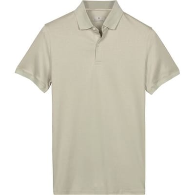 Thomas Maine Polo Soft Liquid Cotton Short Sleeve Mintgroen / male