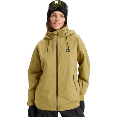 Roxy Landscape Jas Groen S Vrouw