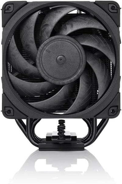 Cooling Fan for Noctua NH-U12A chromax.black DC12V 120 * 120 * 25mm Black New