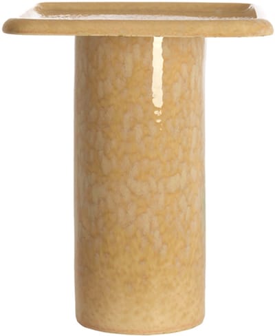 Light&living Bijzettafel 45x45x54 cm LUARCA keramiek licht perzik