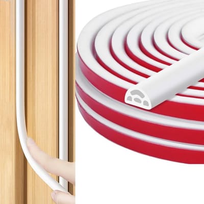 Store_9 - Deurafdichting - Zelfklevende Sealing Tape - Waterdicht en