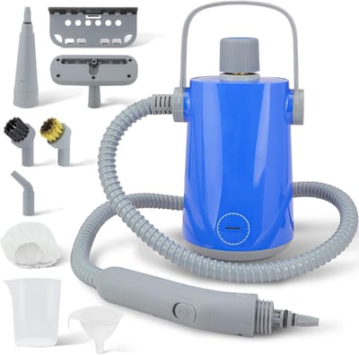 AHD® Stoomreiniger bank - Stoomreiniger - Stoomreiniger meubels - Stoomreinigers - Blauw - 18cm x 16cm x 23cm