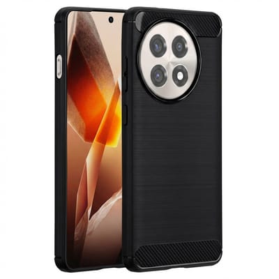 imoshion Hoesje - Geschikt voor OnePlus 13R - Brushed Backcover - Zwart