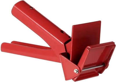Allecta - Tube uitknijper voor efficiënt gebruik van materialen - Voorkomt verspilling - Rood