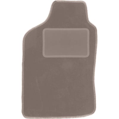 Beige bestuurdersmat voor: Nissan Micra K10 hatchback (1983-1991)