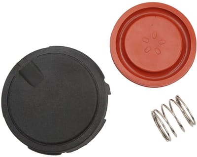 Dailygoods- PCV Klepdeksel ABS - Vervangingsset - Diaphragma Reparatie - Compatibel met Adam/Astra/Cascada - OEM 55573746/25198498 - Voor diverse modellen - Ventildeksel