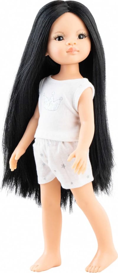 Paola Reina pop Amigas Paola met pyjama 32cm