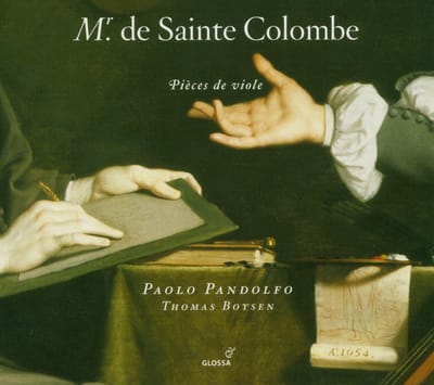 Paolo Pandolfo & Thomas Borsen - Sainte-Colombe: Pièces De Viole (CD)