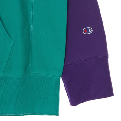 Lichtgewicht sweatshirt met ronde hals Herensweatshirt met ronde hals Blauwgroen