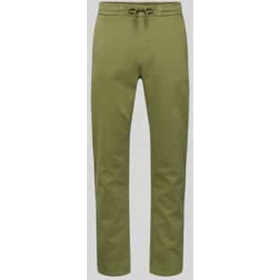 Slim fit stoffen broek met Steekzakken Model 'Thunder'
