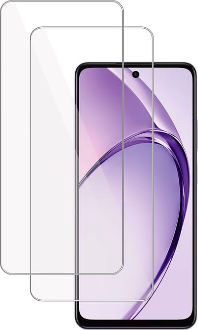 2x Screenprotector geschikt voor OPPO A40 4G/A40M 4G /OPPO A60 5G Screenprotector – Gehard Glas - Proteqt+