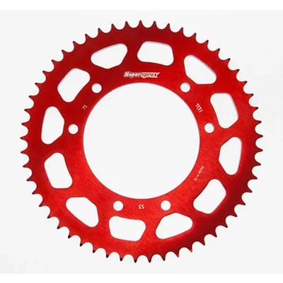 Moto aluminium kroon Supersprox RAL-1131:53