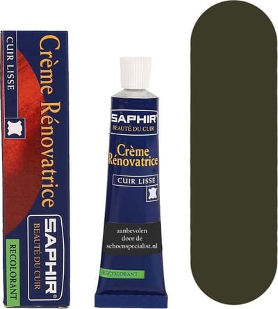 Saphir Renovatrice Tube Extra Dekkende Schoenpoets - 28 Khaki 28 khaki