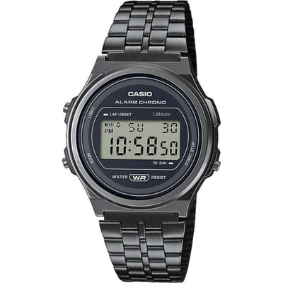 Casio Retro Vintage A171WEGG-1AEF 37mm WR 30mt