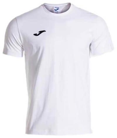 Joma Olimpiada T-shirt Met Korte Mouwen Wit 14-15 Years Jongen