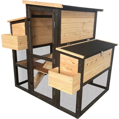 Woodland Design Kippenhok Cackleberry – Houten Buitenhok voor Kippen