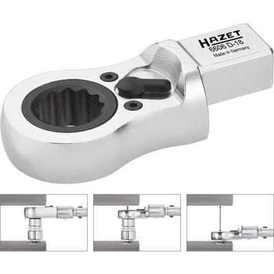 Insteek-ringratelsl. 18mm 14x18mm Hazet