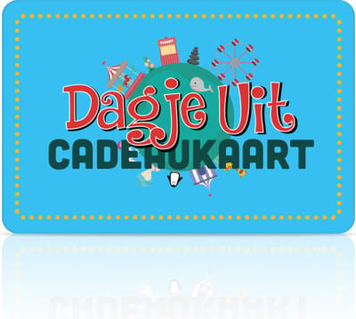 Dagje Uit Cadeaukaart 25,-