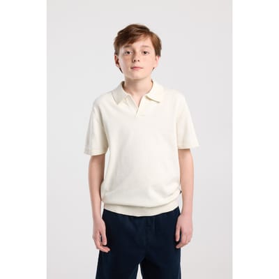 America Today Kaden Jr Ecru Größe: 158/164 | Hemden Outlet | Unisex | Braun