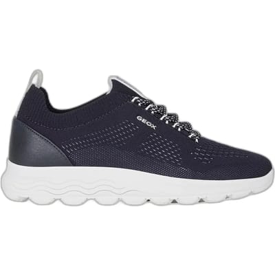 GEOX SPHERICA DAMES Sneakers - MARINEBLAUW - Maat 36