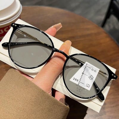 Polarized UV Protection Lightweight Comfortable Durable High Quality High End Stylish Round Shaped Female Male 1.0