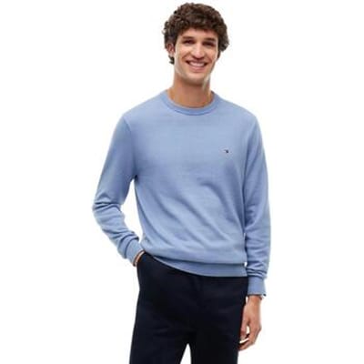 Trui Tommy Hilfiger PIMA ORG CTN CASHMERE MW0MW28046