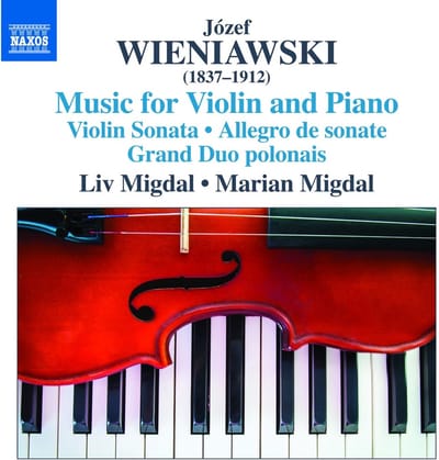 Liv Migdal & Marian Migdal - Wieniawski: Music For Violin And Piano (CD)