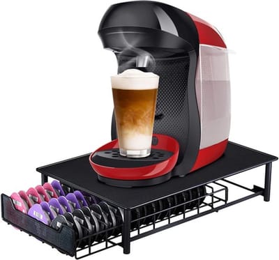 Solidchoice - Dailygoody - Koffiecapsulehouder - Voor 54 capsules - Stijlvol en
