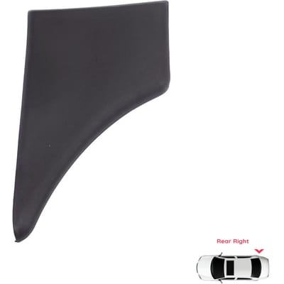 BSP1201-2 Achter Rechts Spatbord Sierlijst voor Citroen Berlingo MK1 M49 M59 1996-2008 8547.K4