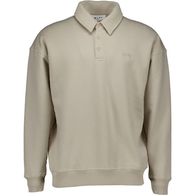 Olaf Signature Oversized Polo  Beige M990205