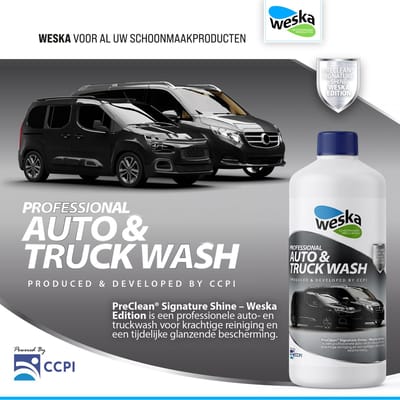 PreClean® Signature Shine - Weska Edition 1 liter | Auto & Truckwash