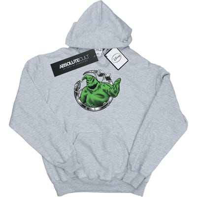 Disney Dames/Dames Nightmare Before Christmas Roll The Dice Hoodie (Sportgrijs)