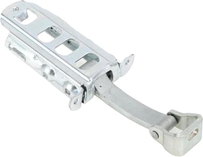 Deurstopperhouder - Deurrem - Voertuig Onderhoud - Roestwerende Coating - 1 Stuk - Zilverkleurig