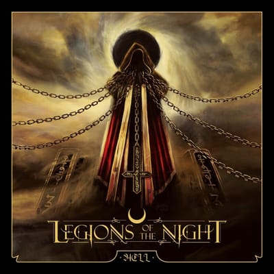 Legions Of The Night - Hell (CD)
