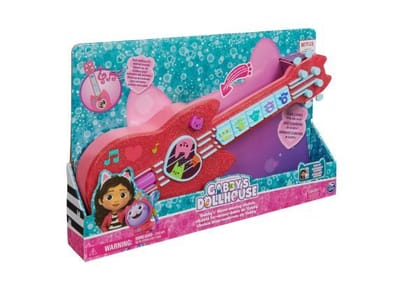 Gabby's Poppenhuis - Gabby's Miauw-eldig Ukulele met muziek en geluiden - Gabbys Poppenhuis - Gabby's Dollhouse