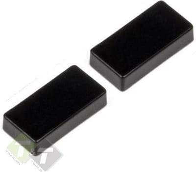 Magneet rechthoek, Pick up magneet, 2 delig