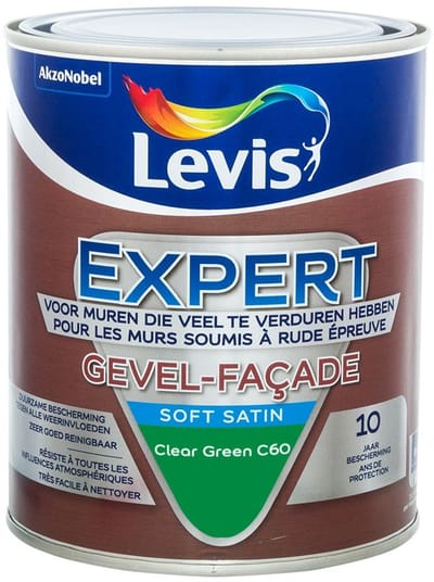 Levis - Expert Gevel Mix - Clear Green C60 - Mengverf - 1 L