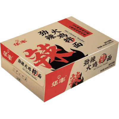 Huafeng Extra pittige instant roerbaknoedels 75g*12 (Volledige doos)
