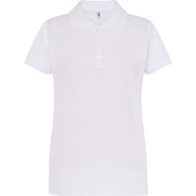 JHK Dames/Dames Regular Poloshirt (Wit)
