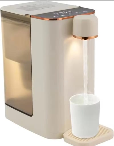 Instant Water Dispenser met Constante Temperatuur – Heetwaterdispenser – LED Display – Actieve Koolstoffilter – 2000W Direct Warm Water - Instelbare temperatuur