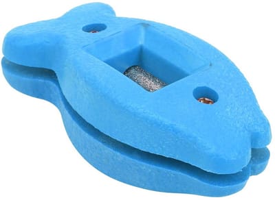 Dailygoods- Schaats Slijper Antislip - Slijpsteen - Slijpgereedschap - Gekwalificeerd Kunststof - Duurzaam - Lichtgewicht - Schaatsmes Slijper