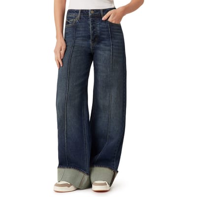 Scotch & Soda The Wave High Rise Wide Leg West Village Taglia: W24 | Pantaloni Outlet | Donna