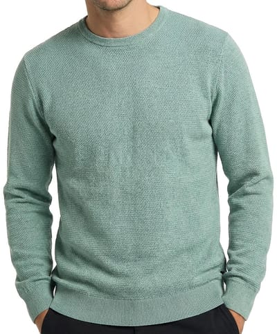 CASA MODA comfort fit trui - groen