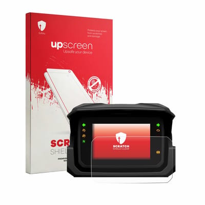 upscreen - Screenprotector voor Honda NC750X 2025-2026 5" - Folie Beschermfolie transparant
