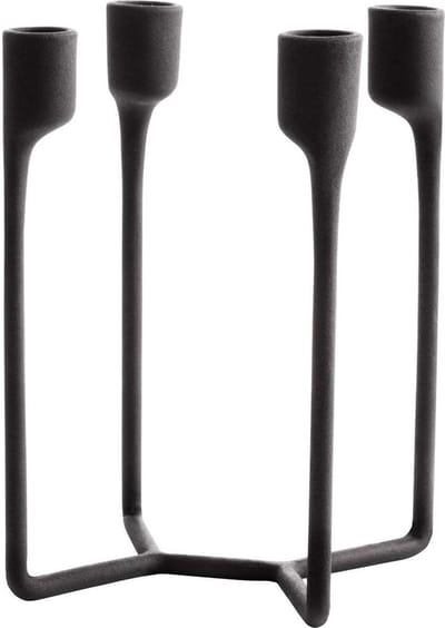 4-armed Candlestick (330300) - Heima Nordic Design