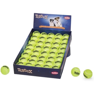 Tennisballen voor honden Nobby Pet (x24)